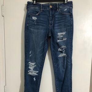 American Eagle super stretch jeggings